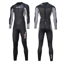 Conjunto de neopreno para hombre y mujer, traje de buceo de 3MM de profundidad, traje de buceo, pesca submarina, ZCCO, resistente al frío (3)