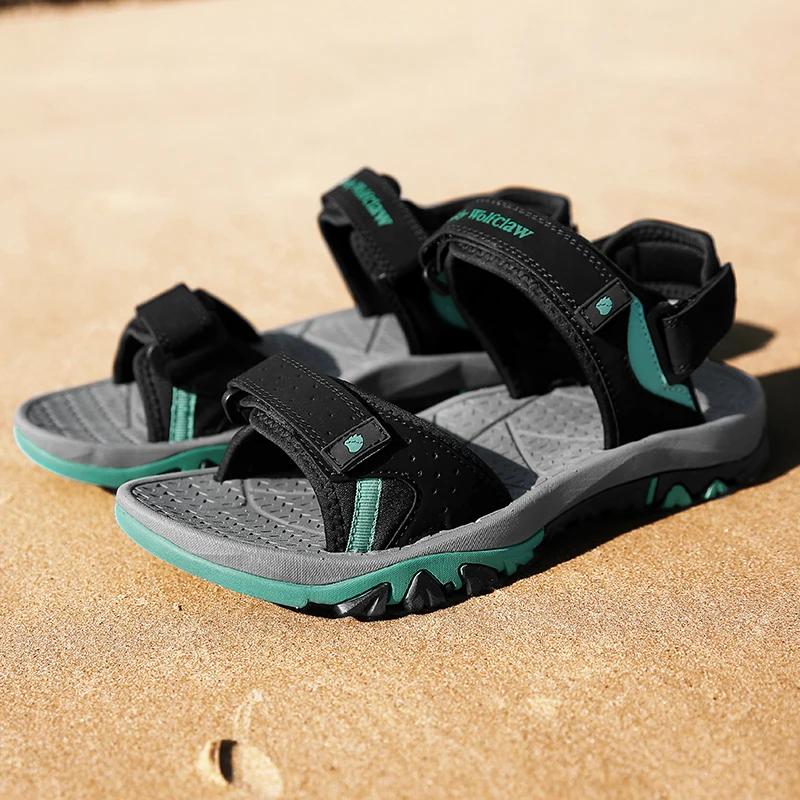 

Sandal Shoe Men Mens Dress Sandals Men Outdoor Hollow Breathable Beach Man Leather Shoes Sport Sandalias De Hombre Summer