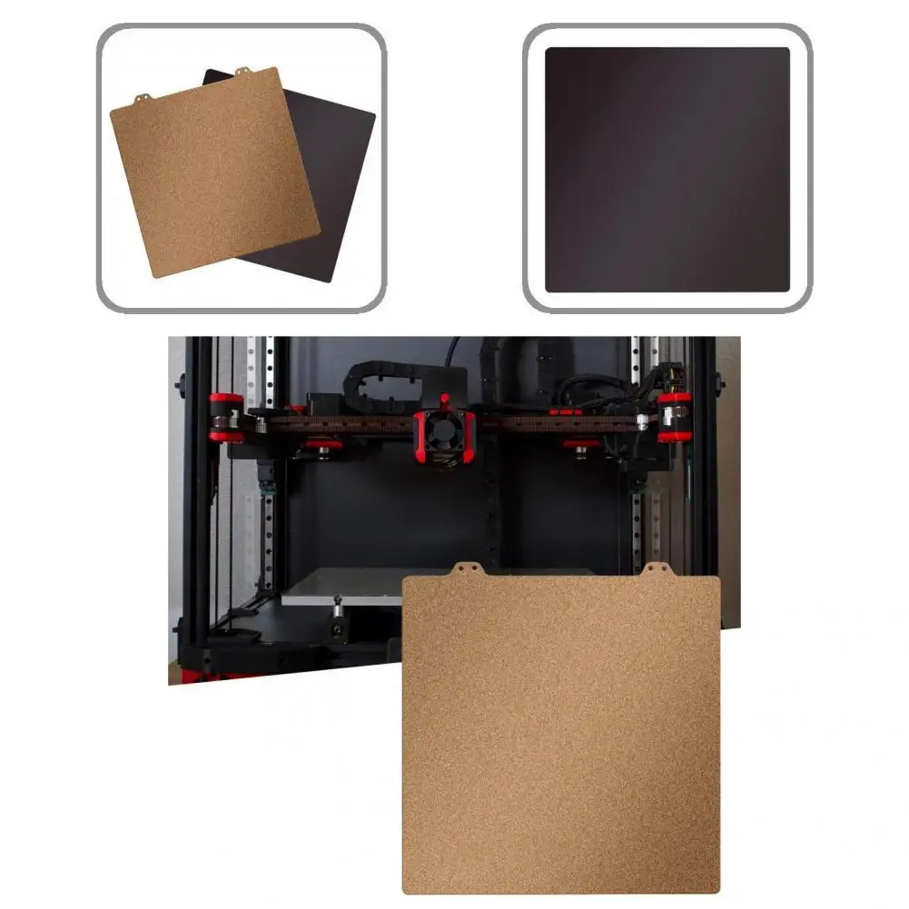 

3D Printer Plate Two-sidedness Smooth Not Deformed Useful Reliable PEI Plate Build Plate for Voron 2