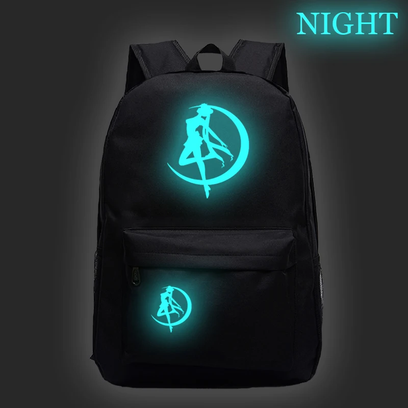 Сейлор Мун рюкзак аниме школьные сумки для подростков девочек мальчиков