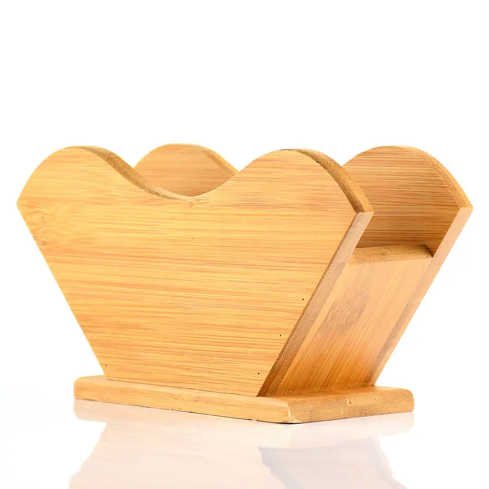 Держатель для бумаги с бамбуковым фильтром простой диспенсер кофейных фильтров