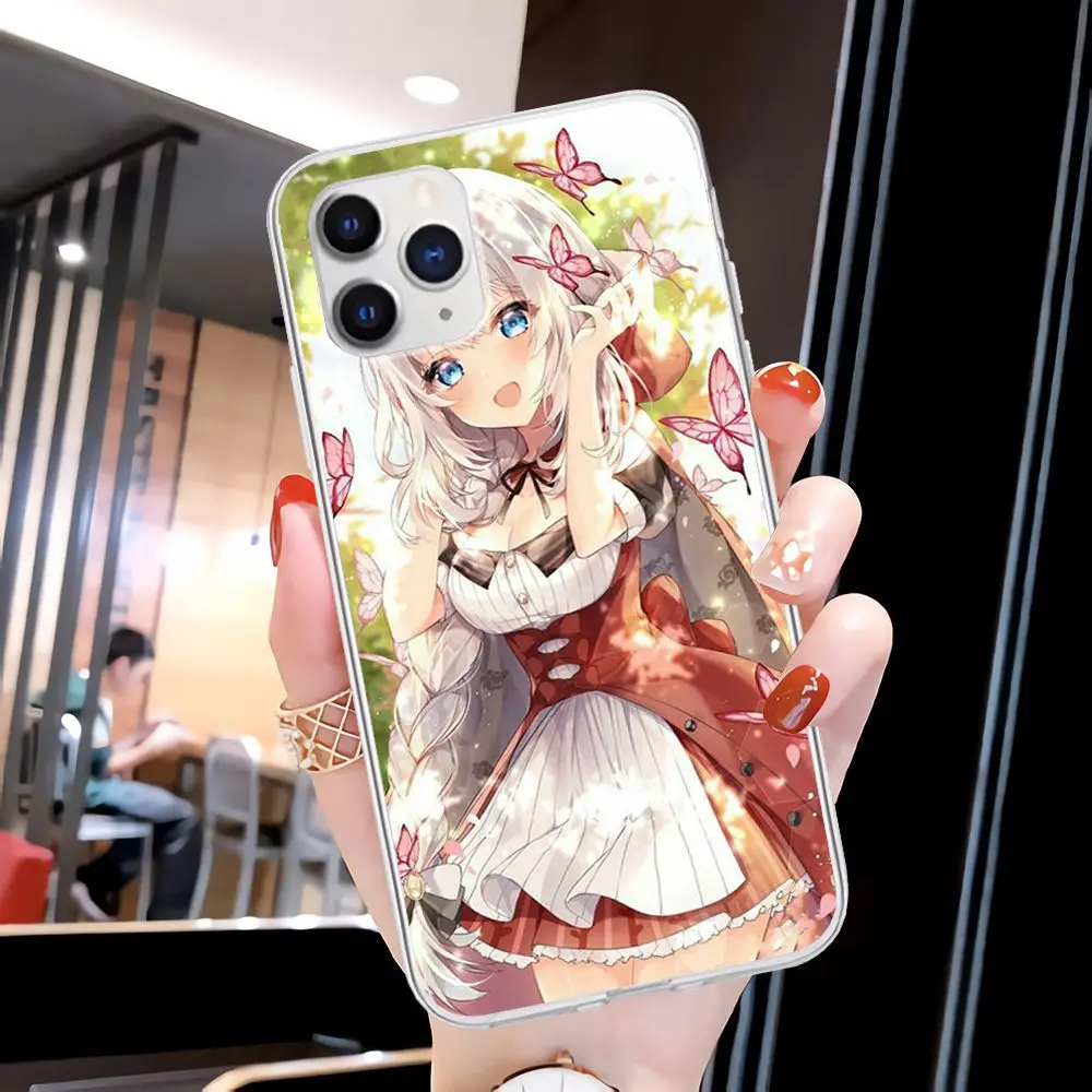 

Lolita Girl Transparent Cell Phone Case Clear Cover For Xiaomi Redmi K30s Ultra Note 8 9 Pro Max 9s 10T Pro 11 10 Lite