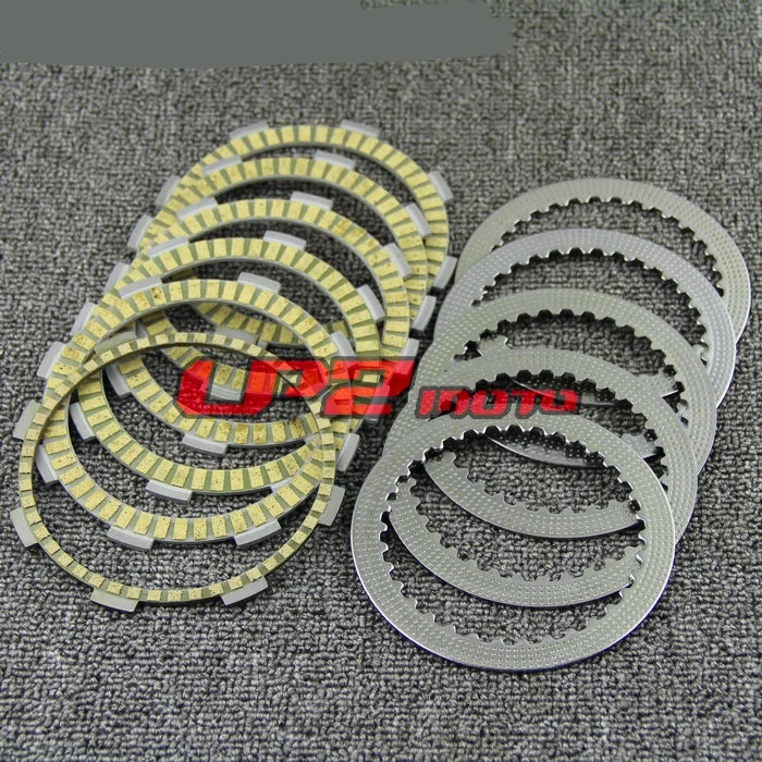 

Clutch Friction Plates for Honda CB250 Nighthawk 91-08 CD250 88-92 CR125RB 81 CMX250 Rebel 86-15 CRF 150 230F 03-17 VT250FD 83