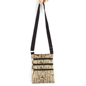 Сумка-мессенджер женская, из жаккардовой ткани, с клапаном, винтажная, маленькая, унисекс, #35