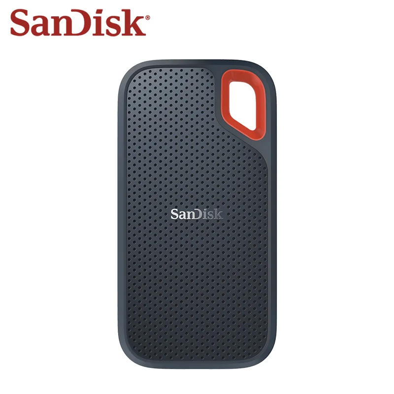 

SanDisk Extreme Portable SSD 1T USB 3.1 Gen 2 Type C External Solid State Drive Storage Disk Hard Drive Mobile Storage Drive E60