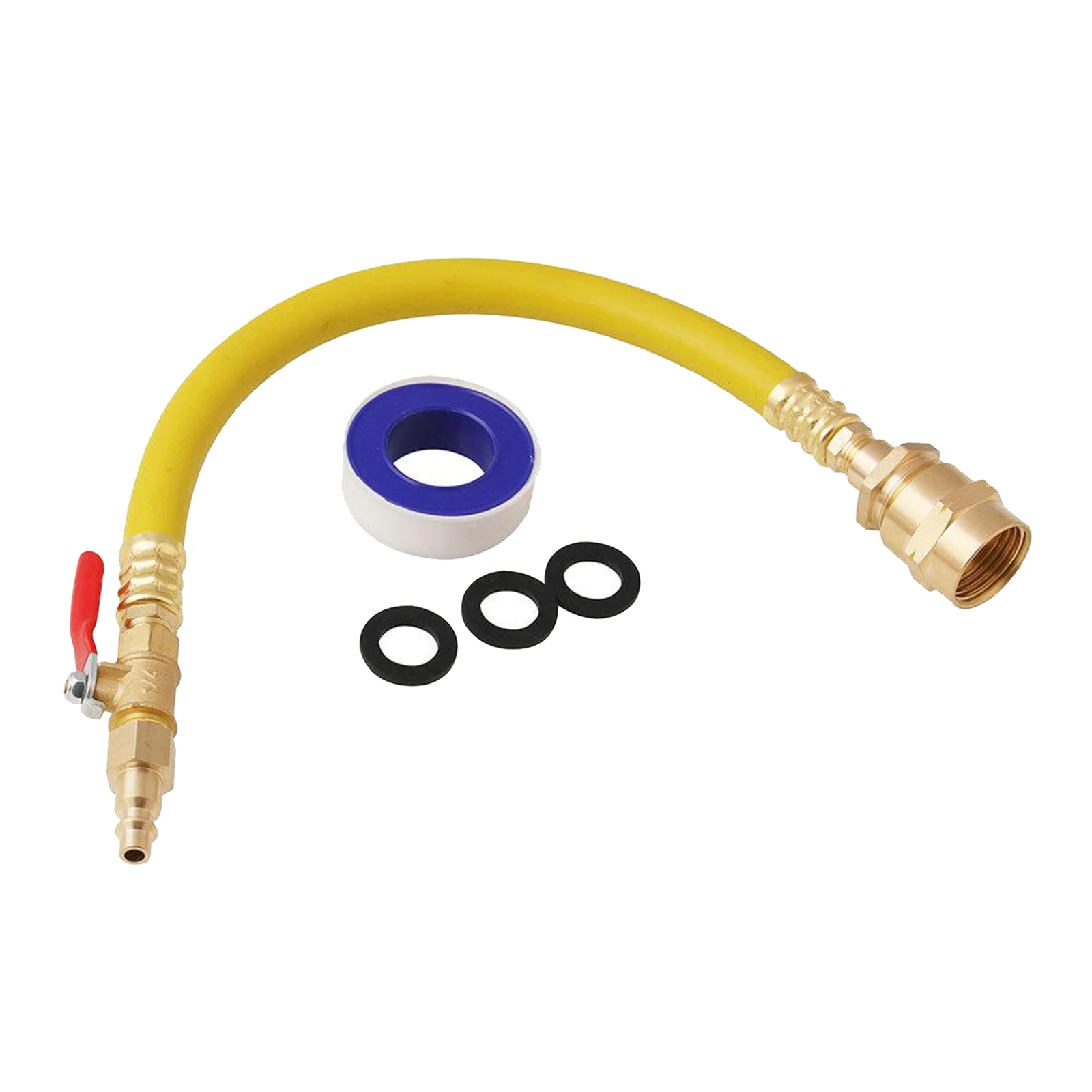 

Система разбрызгивателя RV Winterize, адаптер для разбрызгивания, 15 дюймов, шланг для трейлера RV, лодки