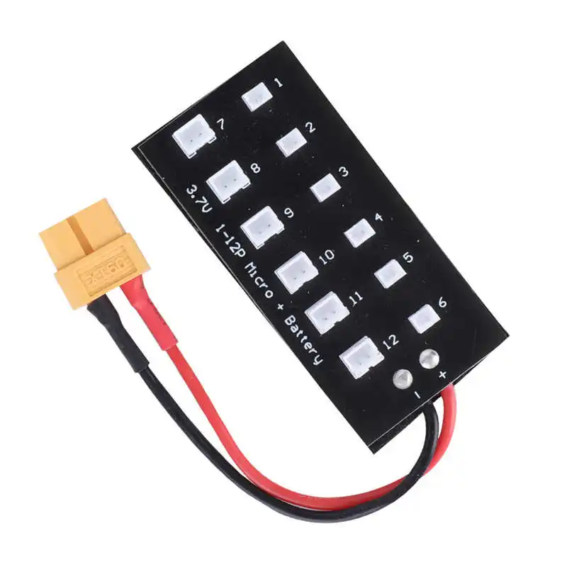Зарядная плата LiPo JST‑ PH2.0 Стандартная для зарядки аккумуляторов параллельная