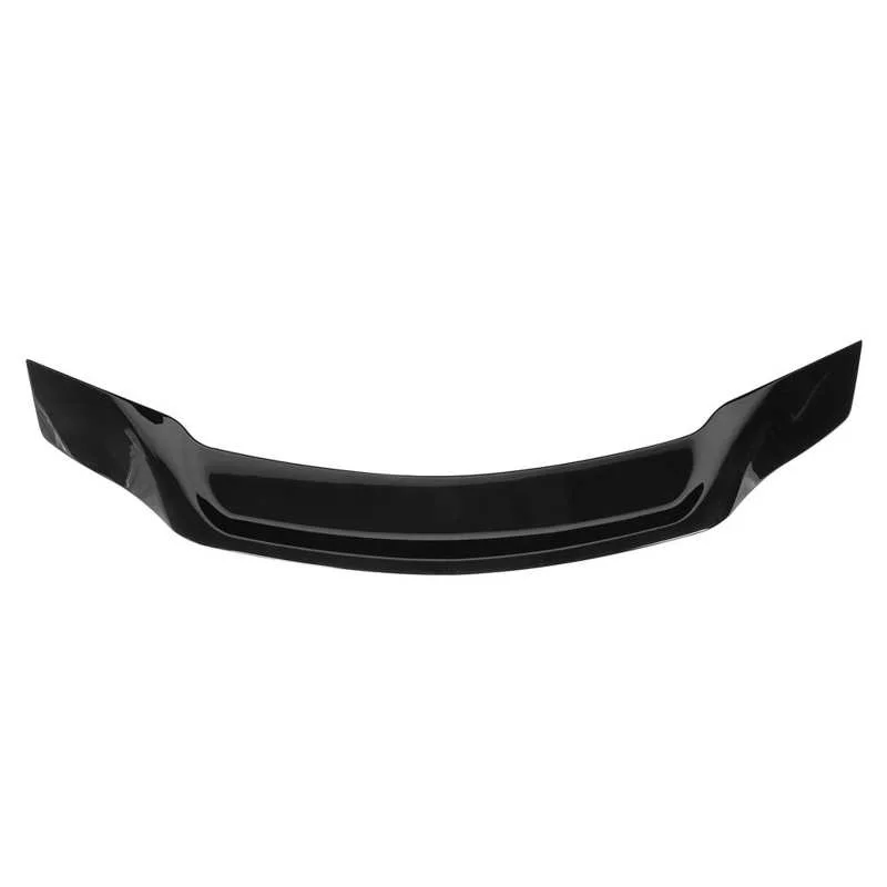 Глянцевый черный спойлер для багажника Duckbill подходит Mercedes Benz C Class W204 Sedan 2008 2014