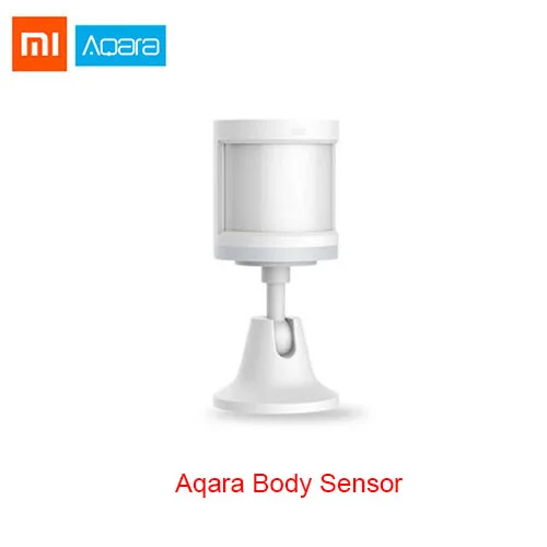 Aqara motion sensor Xiaomi Aqara набор умный дом комплекты шлюз концентратор двери окна датчик удара тела датчик беспроводной переключатель датчик воды для Apple Homekit - Цвет: Aqara motion sensor