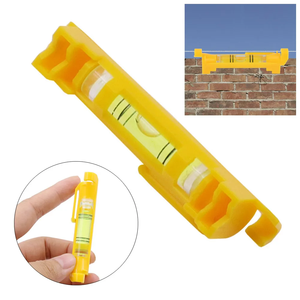 

1pcs Linear Level Engineering Measure Measuring Mini Pocket Set Spirit