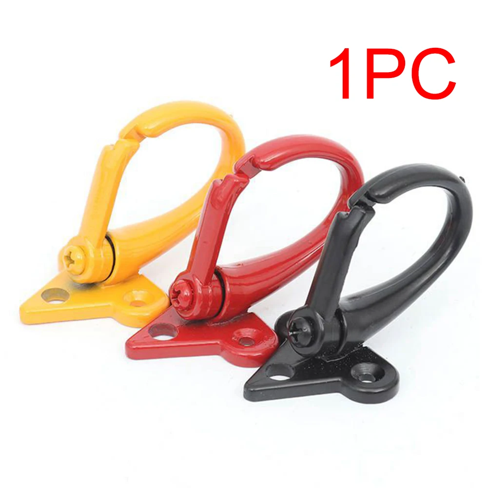 

Snap Easy Install Bag Hanger Aluminum Alloy Dirt Bike Scooter Durable Motorcycle Helmet Hook Screw Mount ATV Quad Storage