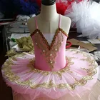 Платье балерины Ruoru, детский танцевальный костюм для девочек и взрослых, балетная пачка, профессиональная балетная пачка, балетная юбка