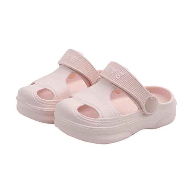 2021 Summer Baby Boys Girls Sandals Toddler Infant Beach Sandals Soft Breathable Fashion Sandalias Top Quality Baby Kids Shoes fashion summer baby boys cute cartoon hollow out breathable color soft anti skid toddler kids sandals