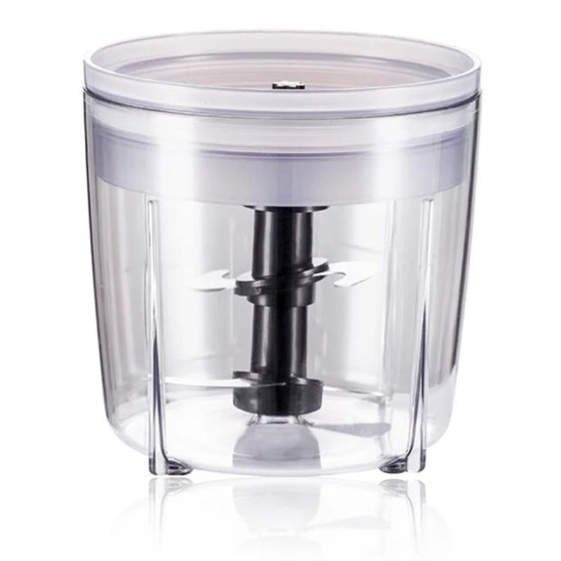 Blender Mini Electric Meat Grinder Food Processor Vegetable Fruit Chopper 500Ml Kitchen Appliances Mixer | Бытовая техника