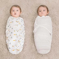 100 cotton baby sleeping bag for newborn extract envelope swaddle cocoon baby blanket swaddling wrap sleepsack for baby girl