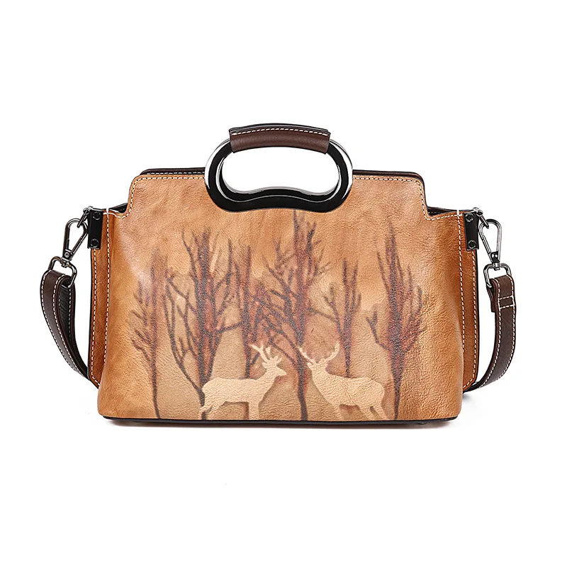 Высококачественная женская сумка из первоклассной кожи ручная работа