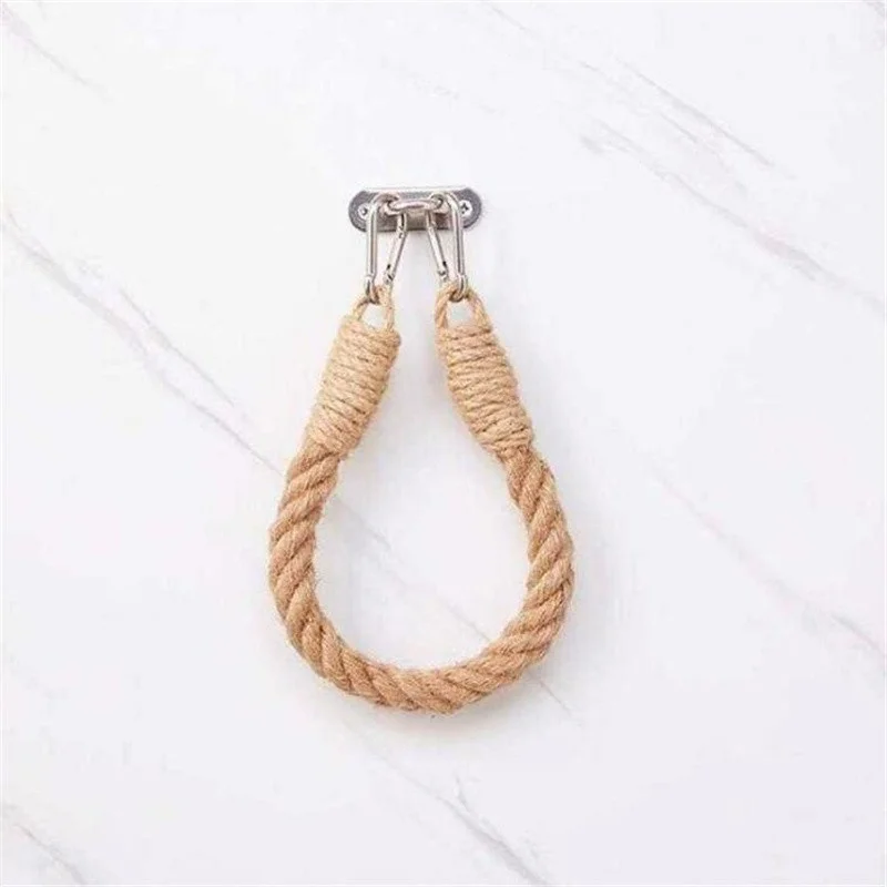 

Пеньковая веревка рулон Бумага стеллаж для хранения перфорированные/перфорации Бесплатная хранилище для туалетной бумаги Бумага хранения вешалка 304 Нержавеющая сталь Бумага стеллажи для выставки товаров