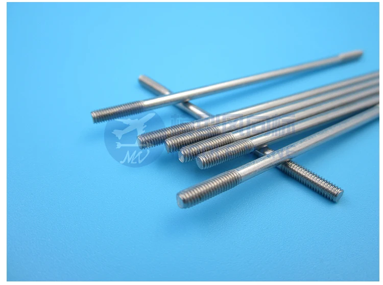 10 шт шатун m3 l25 30 35 40 45 50 55 мм free global shipping