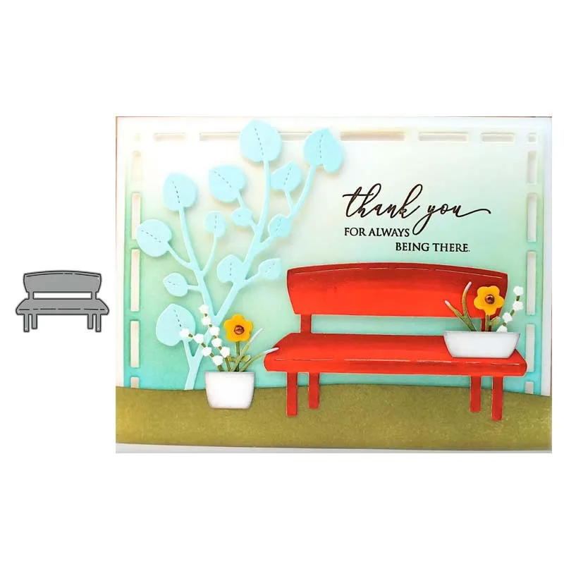 2020 длинная скамейка для резки металла DIY Скрапбукинг Бумага Фотоальбом ремесла