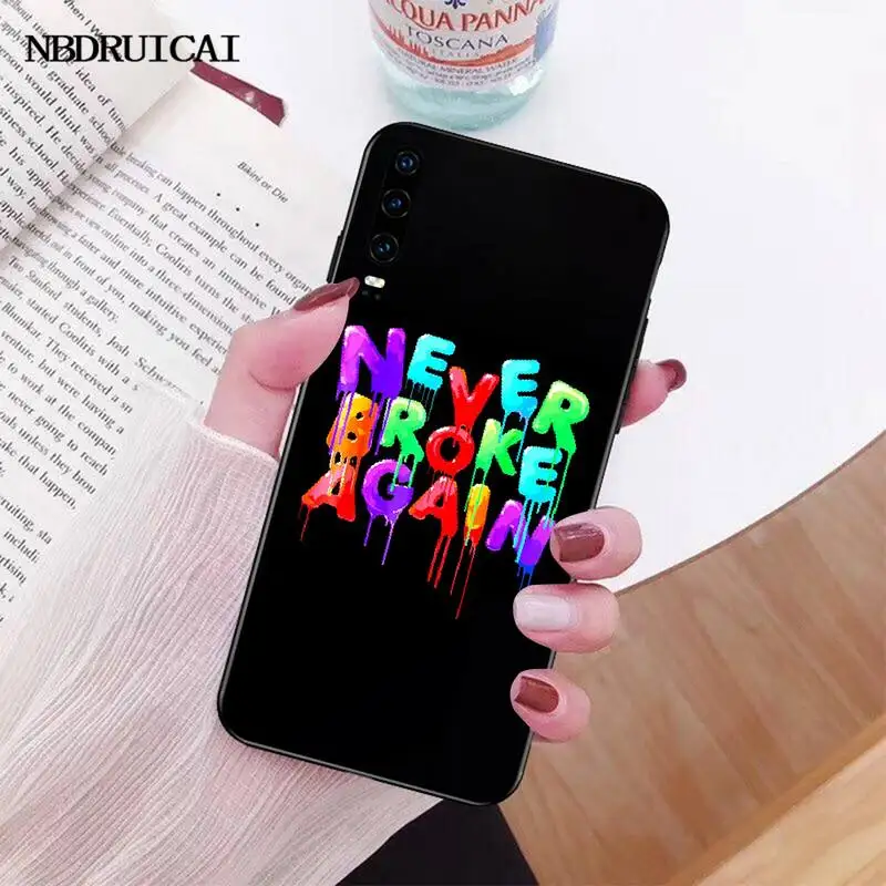 Чехол для телефона PENGHUWAN Broke Again Youngboy Quando Rondo Hip Hop Music для Huawei P30 P20 P10 P9 P8 Mate 20 10 Pro Lite.