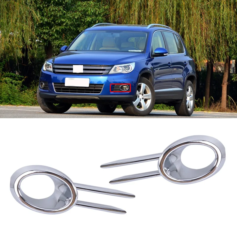 CAPQX 1 пара для VW Tiguan 2009 2010 2011 2012 передние противотуманные фары
