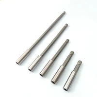 60100150200mm 14hex rod shank long handle screwdriver tip holder extension bit set extensions quick change hand tool socket