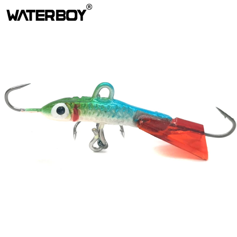 4 см 6 г ледяная зимняя рыболовная приманка балансировщик рыболовные снасти