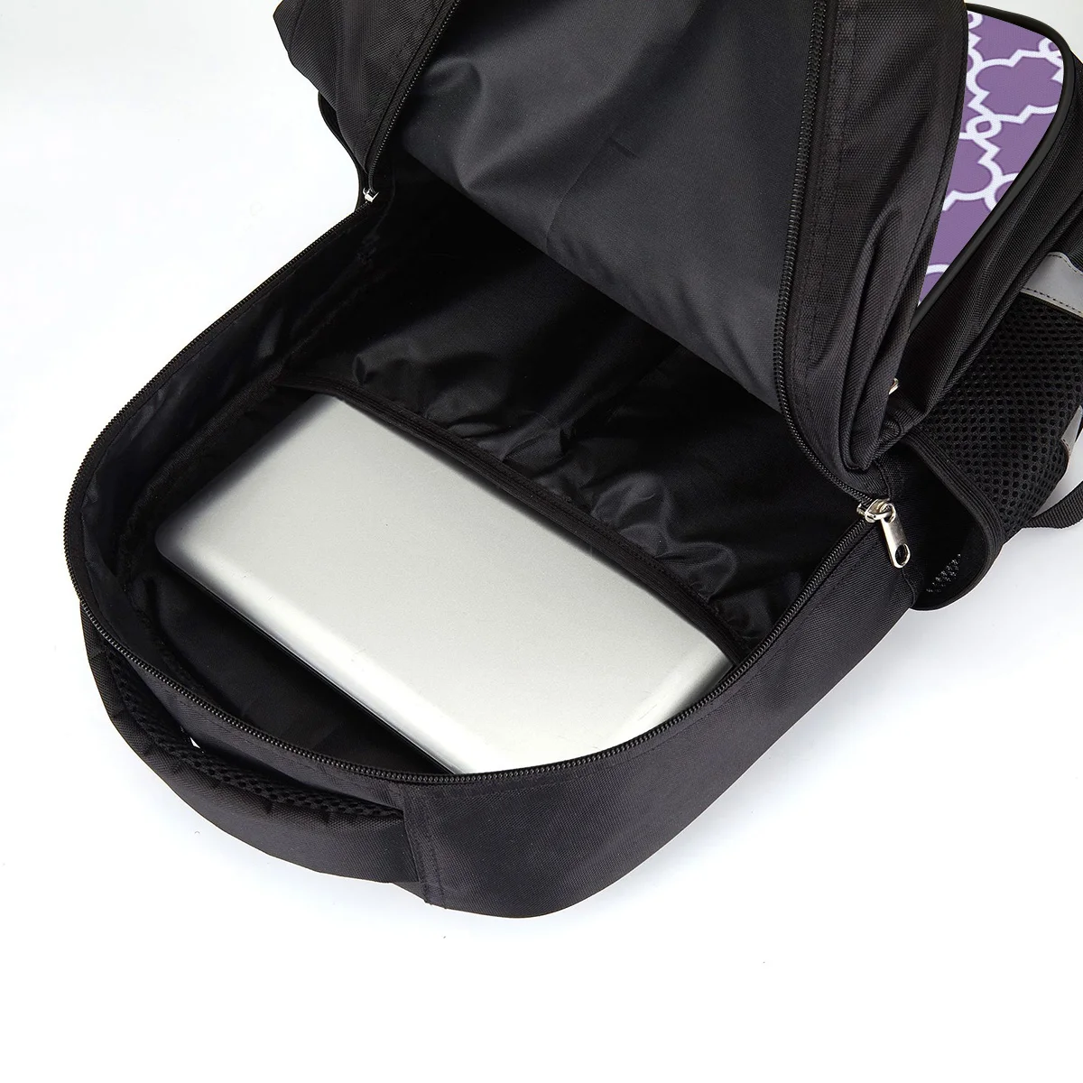 Марокканский рюкзак с фиолетовым рисунком детские школьные сумки для малышей