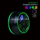Все новое обновление Аврора II блок питания для татуировок мощность татуировки Мощность Светодиодный дисплей мощность татуировки Поставщик