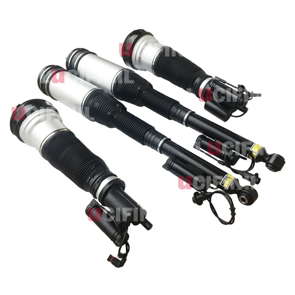 LuCIFINIL 4 шт. Новый амортизатор для пневматической подвески Передняя