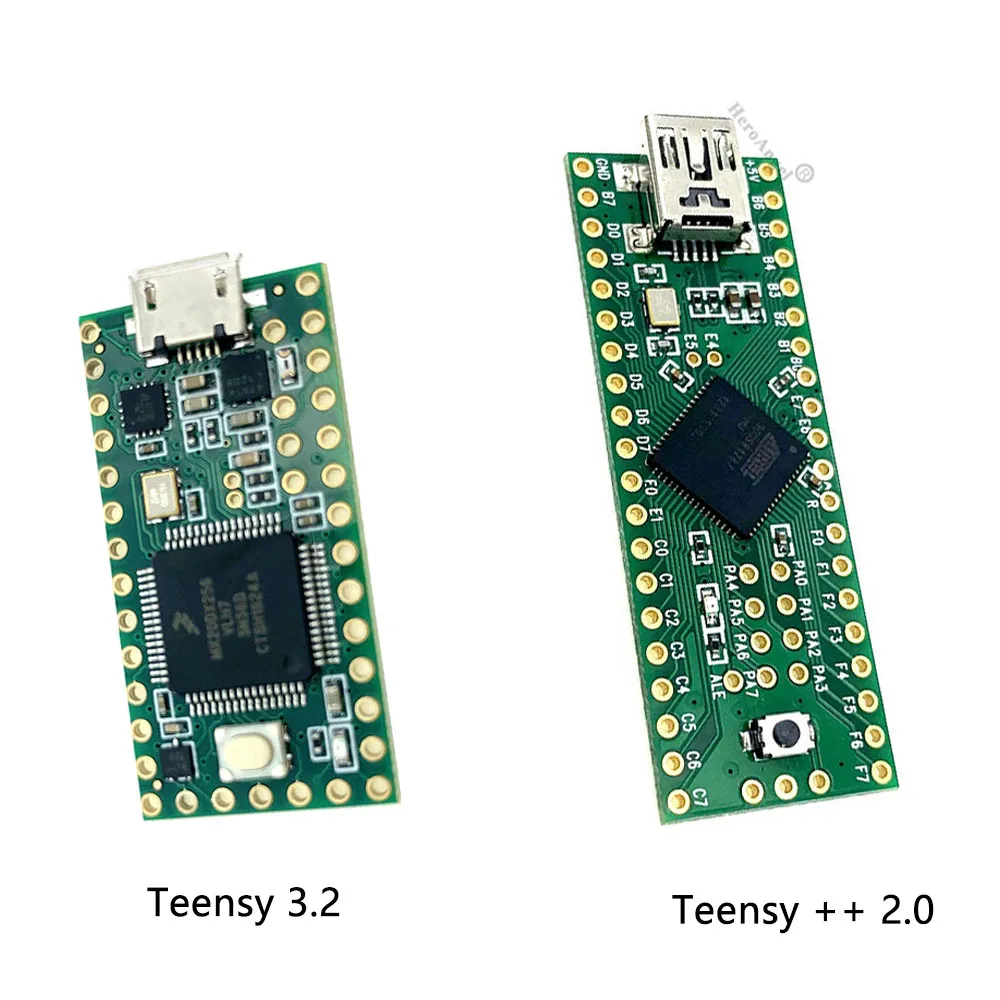 USB клавиатура и мышь Teensy 3 2 ++ 0 компьютерные аксессуары AVR экспериментная плата для
