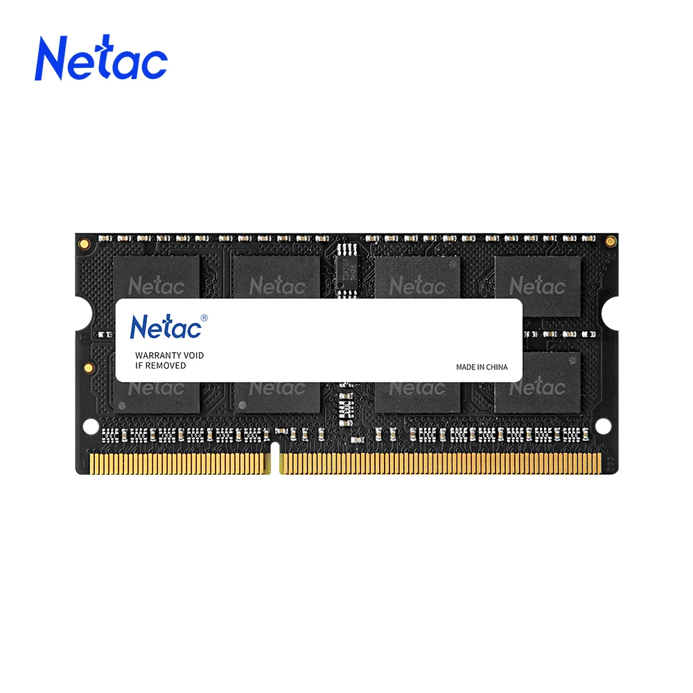 Оперативная память Netac DDR3 4 ГБ 8 ddr3 1600 МГц ddr3l | Компьютеры и офис