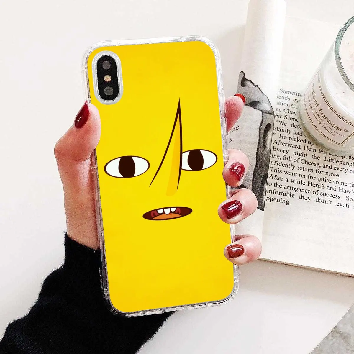 Неприемлемый забавный желтый мягкий чехол для Samsung Galaxy A10 A30 A40 A50 A60 A70 S6 Active Note 10 Plus