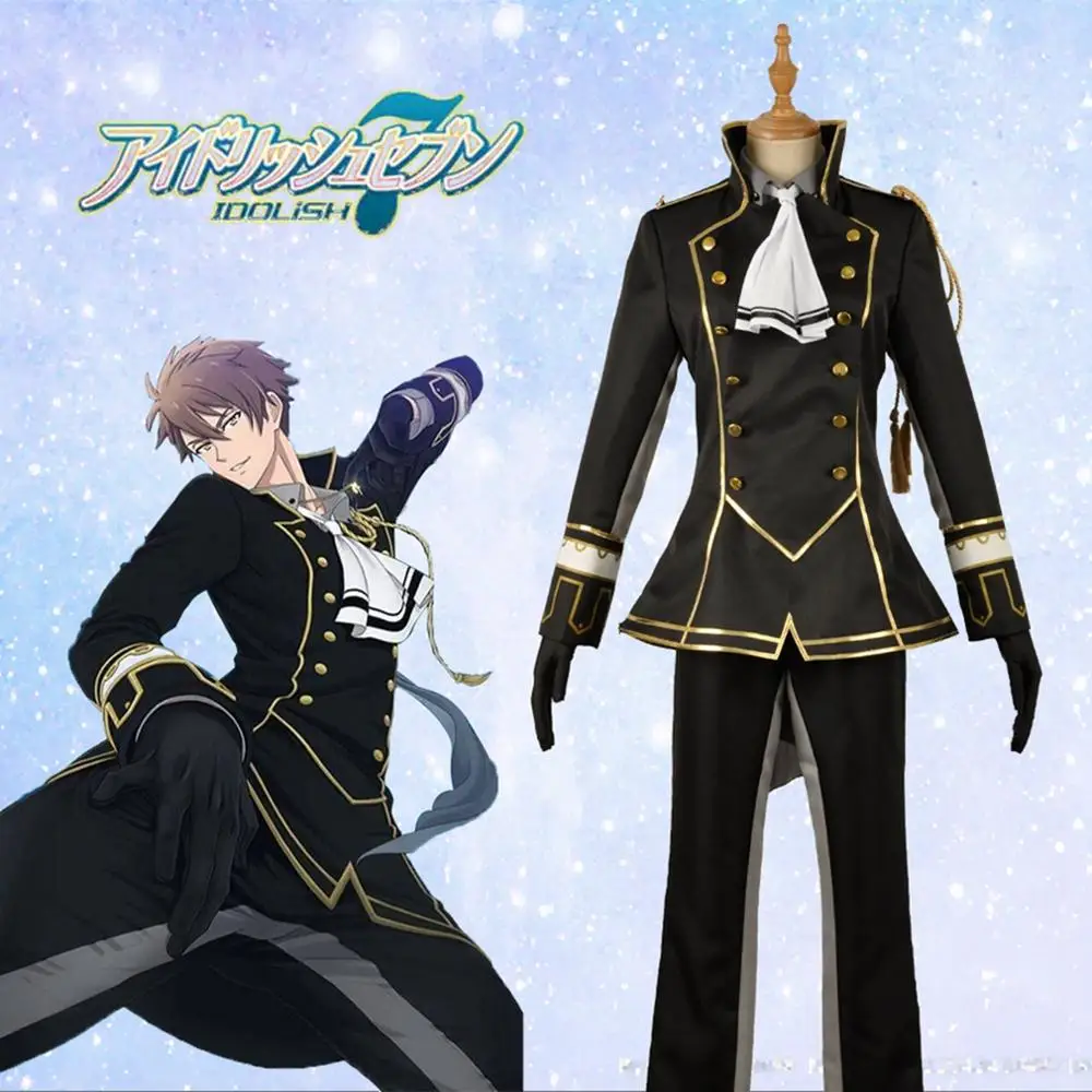 Игры IDOLiSH7 Косплей Костюм ТРИГГЕРНАЯ группа бриллиантовый фьюжн YAOTOME GAKU рубашка