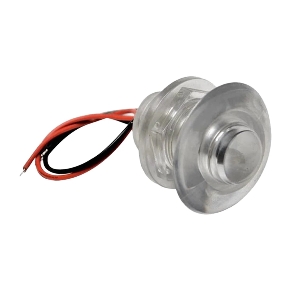 Светодиодный навигационный светильник для лодки Круглый светсветильник льник с