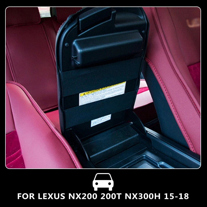 Pcmos 2019 Новый кожаный верхний и центральный подлокотник чехол для Lexus NX200 200t NX300h 2015