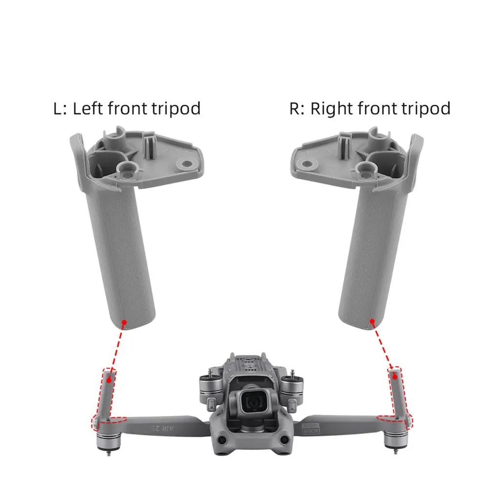 

Передняя ножка штатива для DJI Air 2S для замены при случайном повреждении, длительный срок службы, тонкая работа