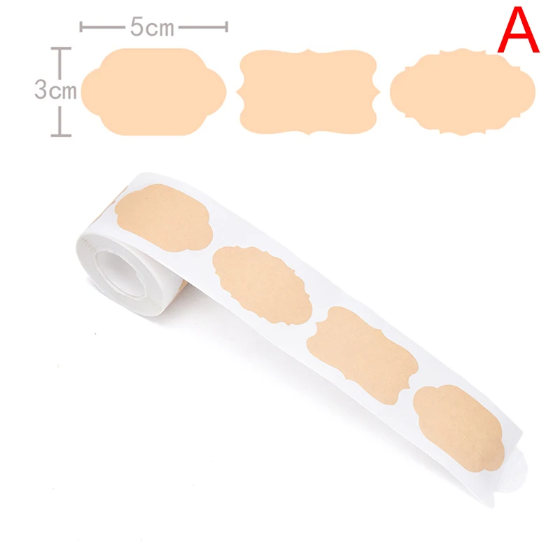 Этикетки самоклеящиеся водостойкие 150 шт./рулон ярлыки на бутылки | Дом и сад