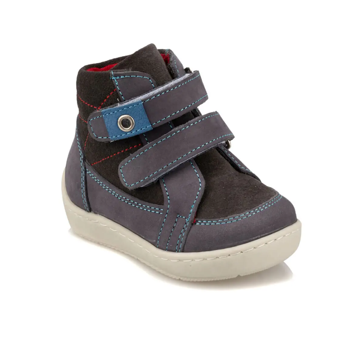 

FLO 92.512016.I Gray Male Child Sneaker Shoes Polaris