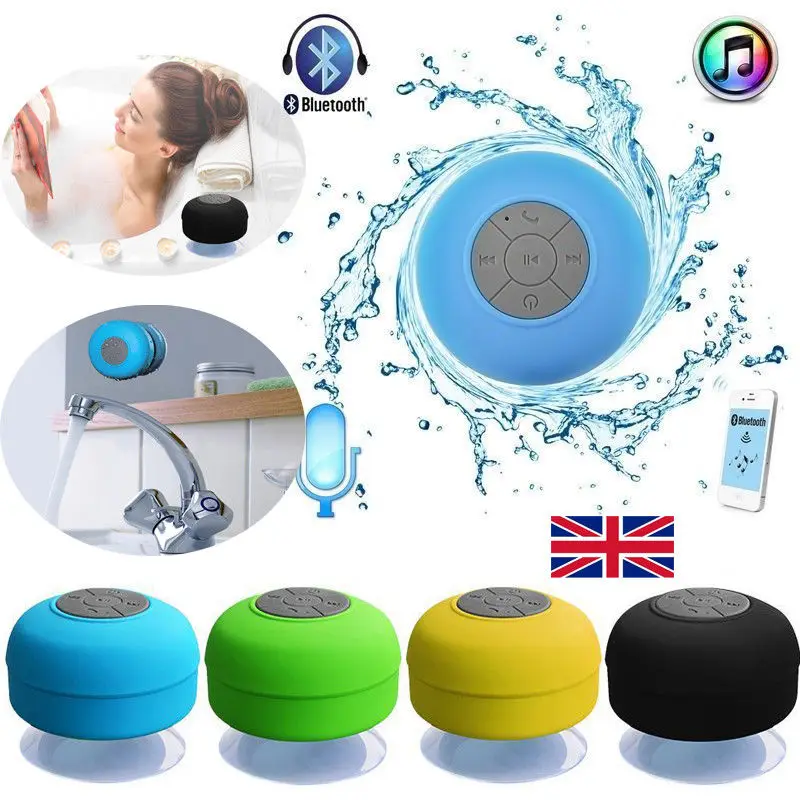 Портативный водонепроницаемый светодиодный Bluetooth беспроводной Звук без потери