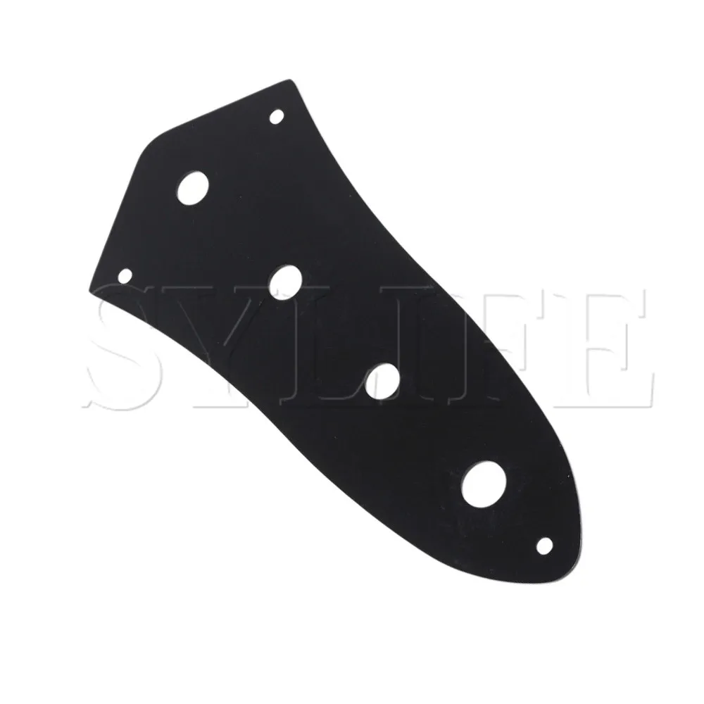 Черная Пластина управления басами JB для электрических басов|Детали и аксессуары