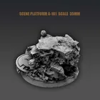 135 Смоляные Наборы солдатиков, аксессуары для платформы 2-3 см A-101