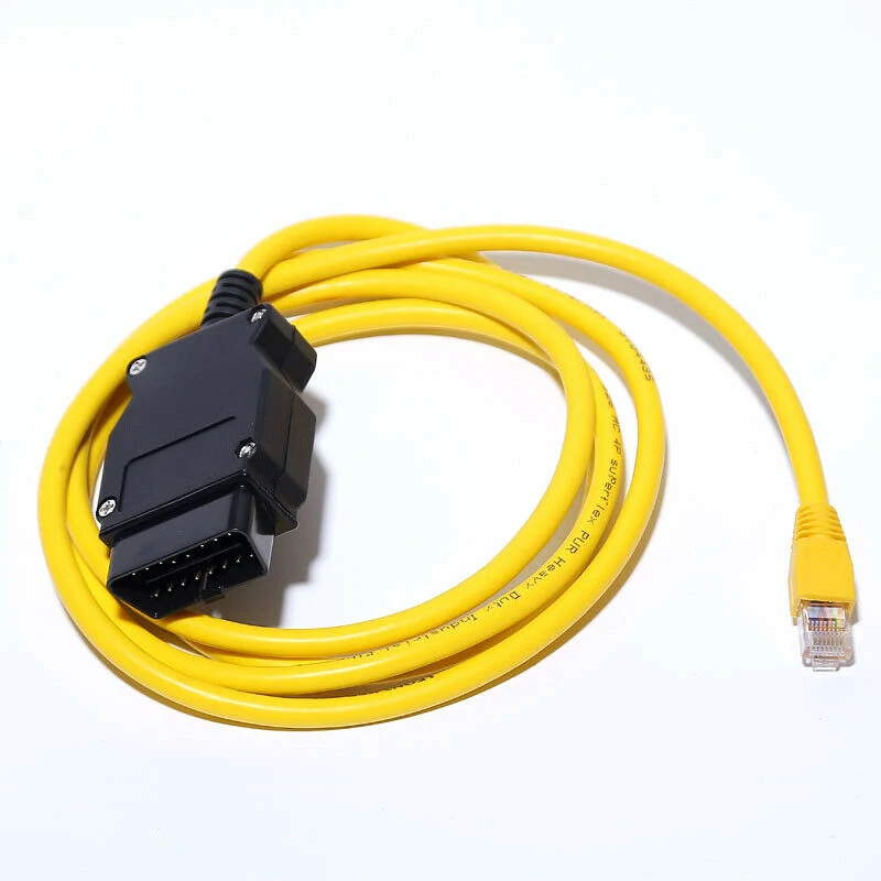 Новый Ethernet для OBD кабель BMW F ENET ICOM 2 кодирование без CD ESYS диагностический