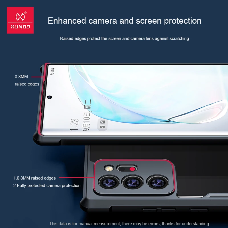 XUNDD Case For Samsung Note 20 Ultra Case Protective Shockproof Cover For Samsung Galaxy Note 20 Ultra Note20 Plus 5G Cover