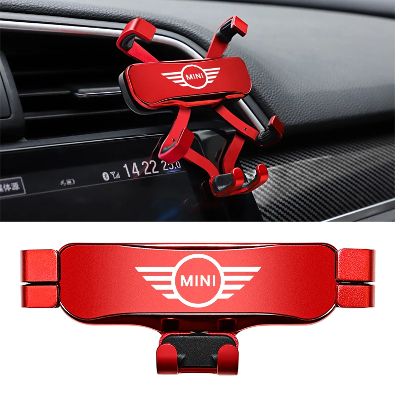 Гравитационный Автомобильный держатель для телефона с автоматическим датчиком