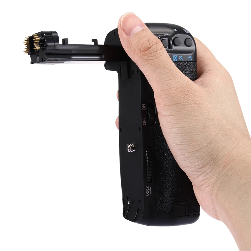 Вертикальная Батарейная ручка для камеры Canon EOS 7D Mark II цифровая зеркальная камера