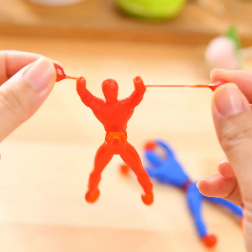 30pcs Kids Stretchy Sticky Toy Children Funny Toys Meteor Hammer Anti stress Games Visual Touch Random Color | Игрушки и хобби