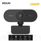 HD 1080P PC компьютер Автофокус веб-камеры Full веб USB Камера с микрофоном для прямой трансляции видео онлайн обучения работы Конференции