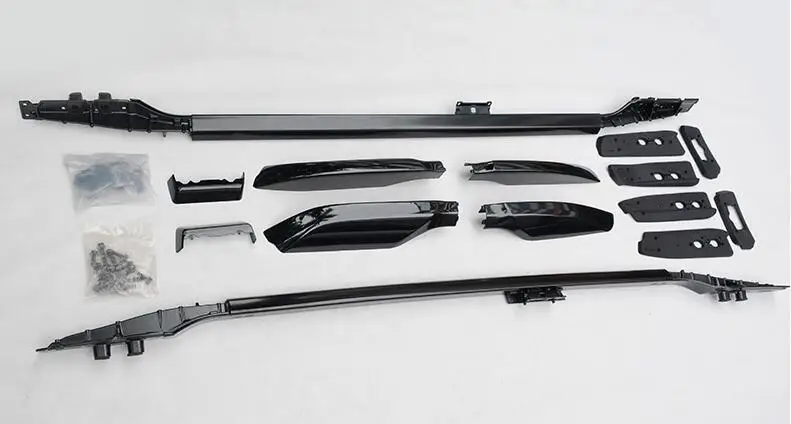 ABS+ алюминиевый сплав автомобильный багажник на крыше автомобиля багаж поддержки для багажа подходит для Toyota Land Cruiser Prado 2010