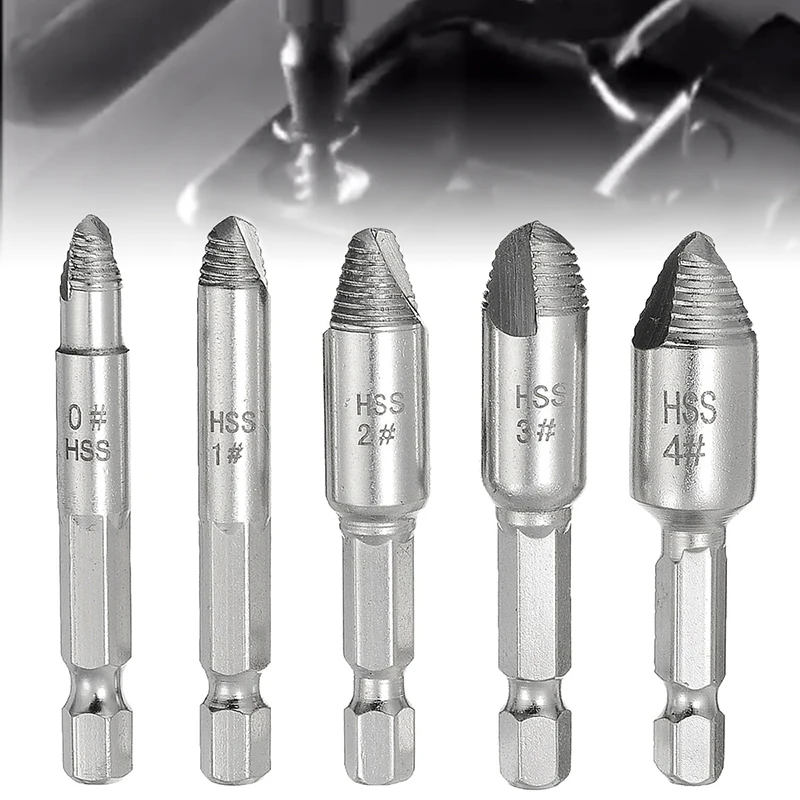 Набор инструментов для удаления поврежденных болтов и сломанных болтов|damaged screw